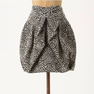 Eva Franco Skirt Bow Bubble